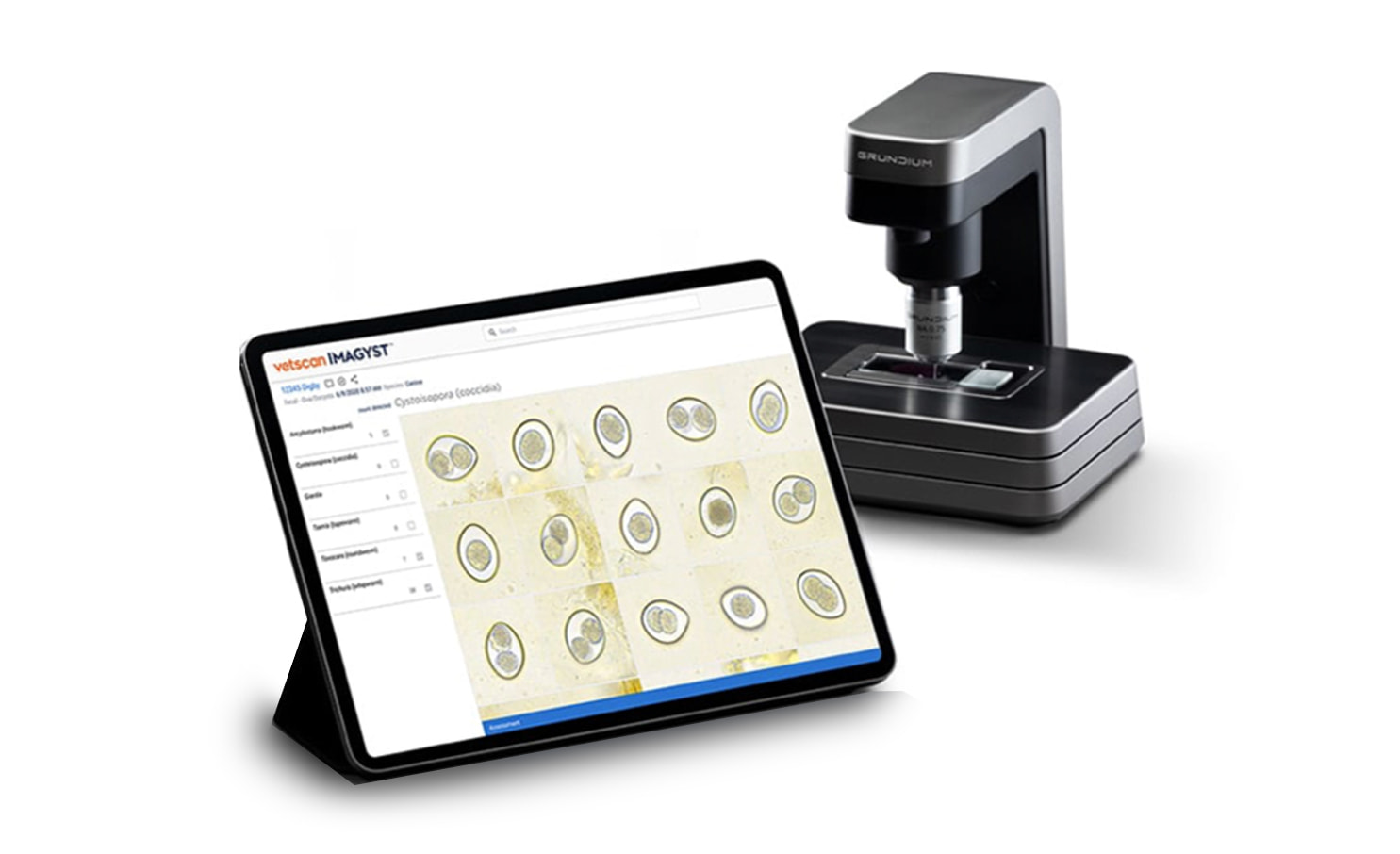 VetScan Imagyst diagnostic platform - Zoetis