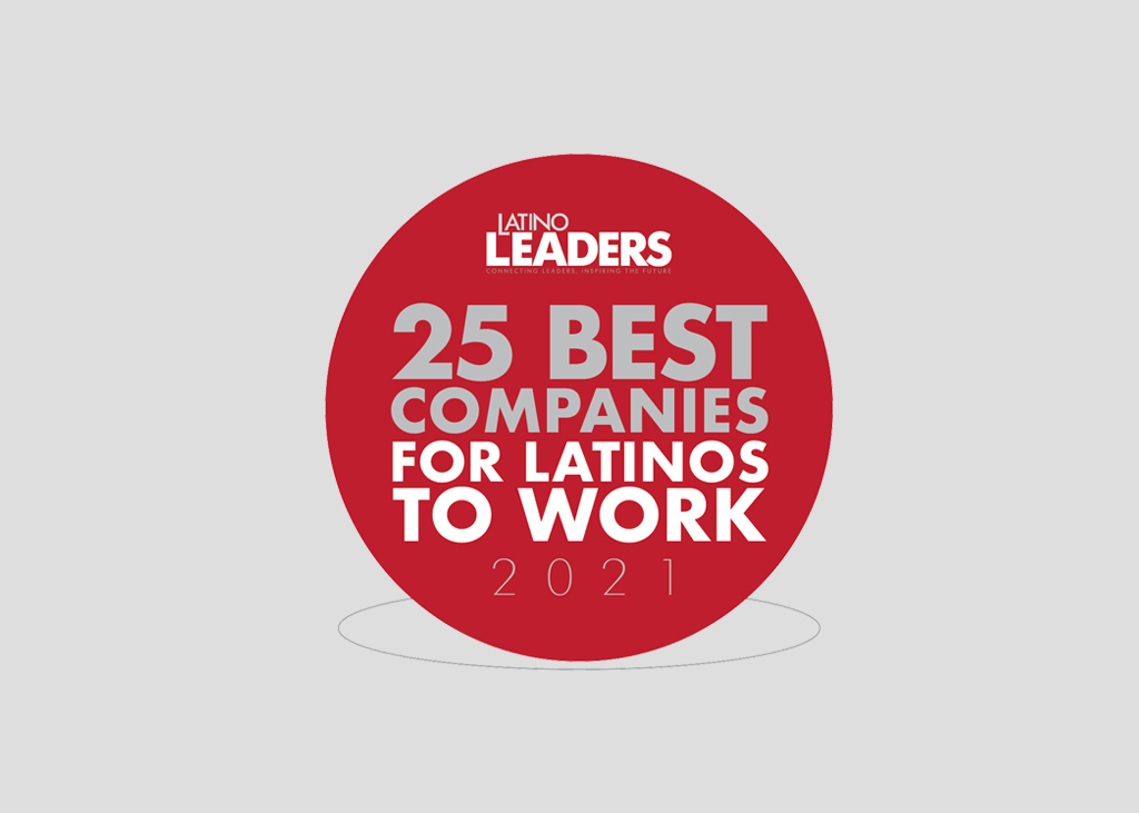 Latino Leaders 25 Best Companies for Latinos to Work logo